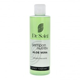 Sampon cu Aloe Vera Dr. Soleil cu efect tonifiant, 260 ml