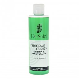 Sampon cu Mesteacan si Urzica Dr. Soleil impotriva caderii parului, 260 ml