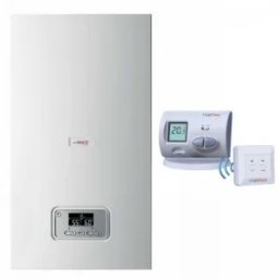 Pachet centrala termica electrica Protherm Ray 21 kW model nou 2019 + Termostat de ambient wireless