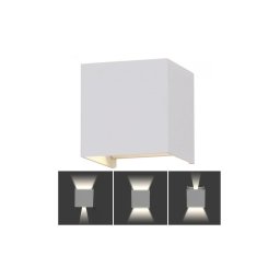 Aplică LED de exterior LED/11W/230V 3000K IP65 albă