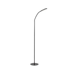 Rabalux 74009 - Lampă LED de podea Adelmo, reglabilă, LED 10W, 230V, negru