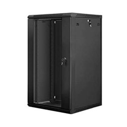 Cabinet metalic Lanberg WF01-6622-10B, 19", 22U, 600 x 600