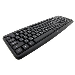 Tastatura Titanum Russian Font Tkr101, USB, Negru