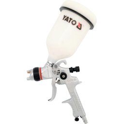 Vopsea auto Pistol de Vopsit, rezervor plastic, HVLP, 3bar, 600ml