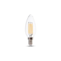 Bec LED dimabil FILAMENT E14/4W/230V 3000K