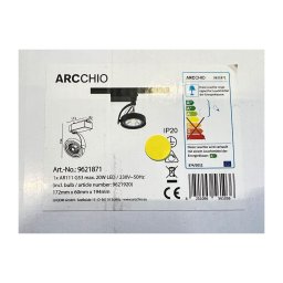 Spot LED pentru sistem de șină RICK AR111 1xG53/13W/230V Arcchio