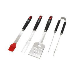 Set de ustensile pentru grătar 4 buc.