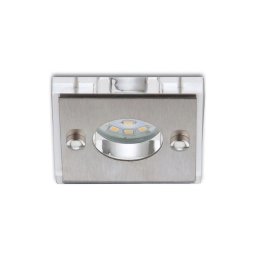 Corp de iluminat LED încastrat pentru baie ATTACH LED/5W/230V IP44 Briloner 7215-012