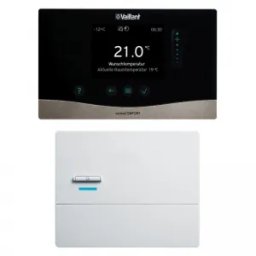 Controler de sistem wireless Vaillant sensoCOMFORT VRC 720f si senzor exterior