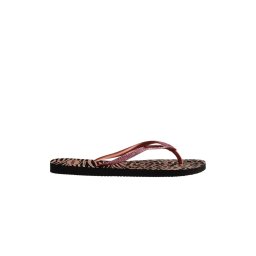 HAVAIANAS Șlapi Hav. Slim Animals Mix 4147964 1924 black/gold
