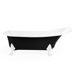 Cada de baie freestanding KNOSSOS - culoare negru