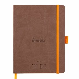 Meeting Book A5+ Rhodiarama, 80 file, maro