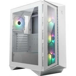 Carcasa MSI MPG GUNGNIR 110R WHITE PC Case, Mid-Tower, USB 3.2, White