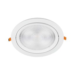 Corp de iluminat LED încastrat SAMSUNG CHIP LED/10W/230V 6400K