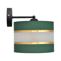 Lampă de perete HELEN 1xE27/15W/230V verde/auriu