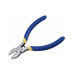 Clește de tăiat lateral, cu arc 115 mm Extol