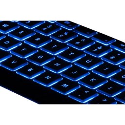 Tastatura MATIAS keyboard Aluminum PC Tenkeyless RGB Black