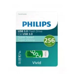 Memorie USB FM25FD00B/00 USB 3.0 256GB Vivid Edition Spring Green