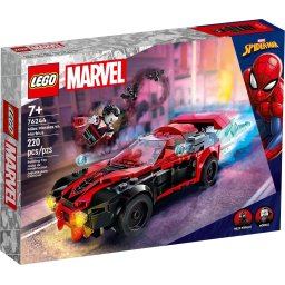 LEGO® Super Heroes 76244 - Miles Morales vs. Morbius