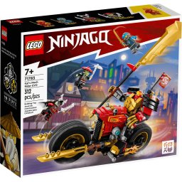 LEGO® Ninjago 71783 - Motocicleta robot EVO a lui Kai