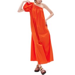 DIANE VON FURSTENBERG Rochie DVFDS2R025BNOOG C0197 burnout orange