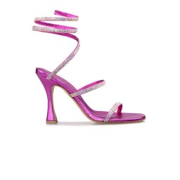 UTOPIA SANDALS Heels Utopia U38-004 High Slim Heel fuschia leather