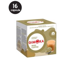 16 Capsule Gimoka Irish Coffee – Compatibile Dolce Gusto