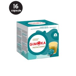 16 Capsule Gimoka Pistacchino – Compatibile Dolce Gusto