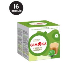 16 Capsule Gimoka Ginseng – Compatibile Dolce Gusto