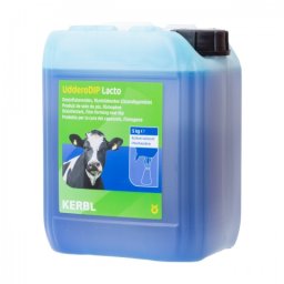 Soluție dezinfectantă pentru uger, Udderodip Lacto, 5 kg