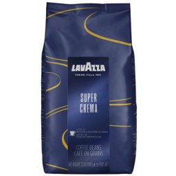 Cafea boabe Super Crema 1 kg Lavazza