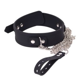 Kiotos Silicone Collar Deluxe Black