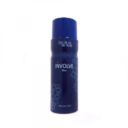 Deo Involve Bleu 200ml - Deodorant Spray