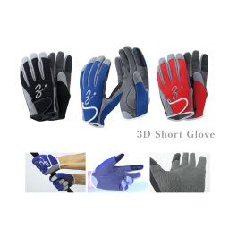 MANUSI ZENAQ 3-D SHORT GLOVE BLUE 3L