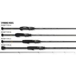 CORTO 23GCORS-642L-HS 1.93m X-FAST 4gr Light