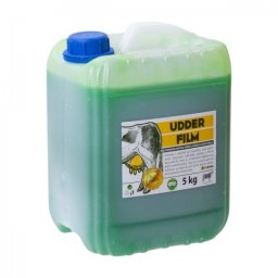 Udder Film, gel pentru igiena ugerului după muls, 5 kg