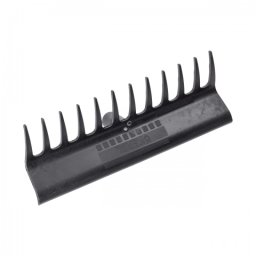 Racletă-greblă dreaptă pentru curățarea bălegarului, 40 cm