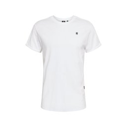 G-STAR Tricou 'Lash' negru / alb