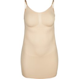 Zizzi Rochie corset bej