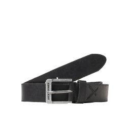 JACK & JONES Curea 'Rock' negru