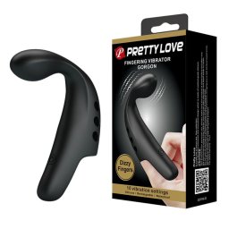 Pretty Love Dizzy Fingers Gorgon Black