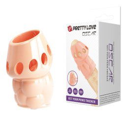 Pretty Love Oscar Penis Sleeve Flesh