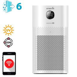 OBERON 520 WiFi (până la 62 m2) - Purificator de aer - alb