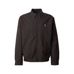 Polo Ralph Lauren Geacă de primăvară-toamnă negru