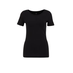 WE Fashion Tricou negru