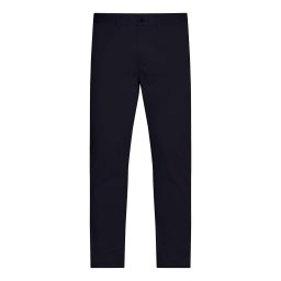 TOMMY HILFIGER Pantaloni eleganți 'Bleecker 1985' albastru marin / roșu / alb
