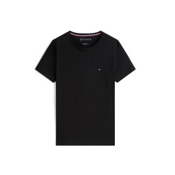 TOMMY HILFIGER Tricou 'Flex' bleumarin / roșu / negru / alb