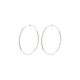 Pilgrim Cercei 'April' argintiu