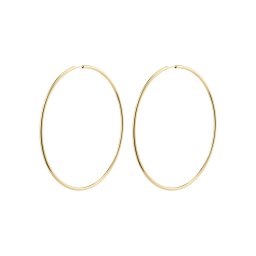 Pilgrim Cercei 'April' auriu