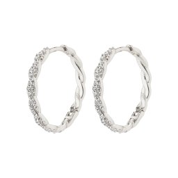 Pilgrim Cercei ' Ezo ' argintiu / transparent